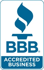 BBB Accredited Business, A plus rating